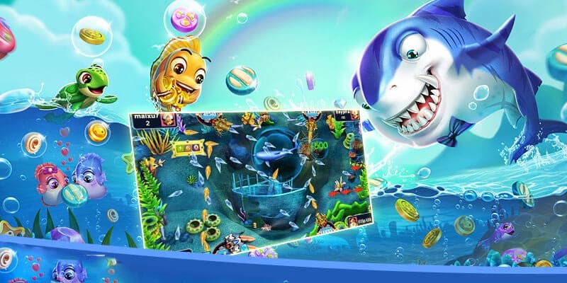 Bắn cá cực vui, trúng thưởng siêu khủng mỗi ngày