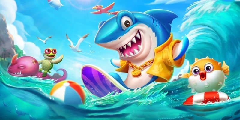Bắn cá săn thưởng cực đỉnh tại Nohu90 mỗi ngày
