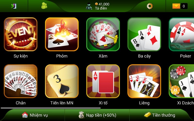 Casino Nohu90 chơi cực cuốn nhận thưởng lớn