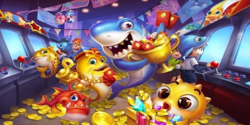 Hạ Boss đại dương, rinh qauà liền tay