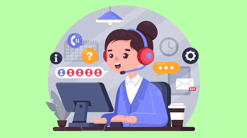 Hỗ trợ tận tâm 24/7 mọi lúc mọi nơi