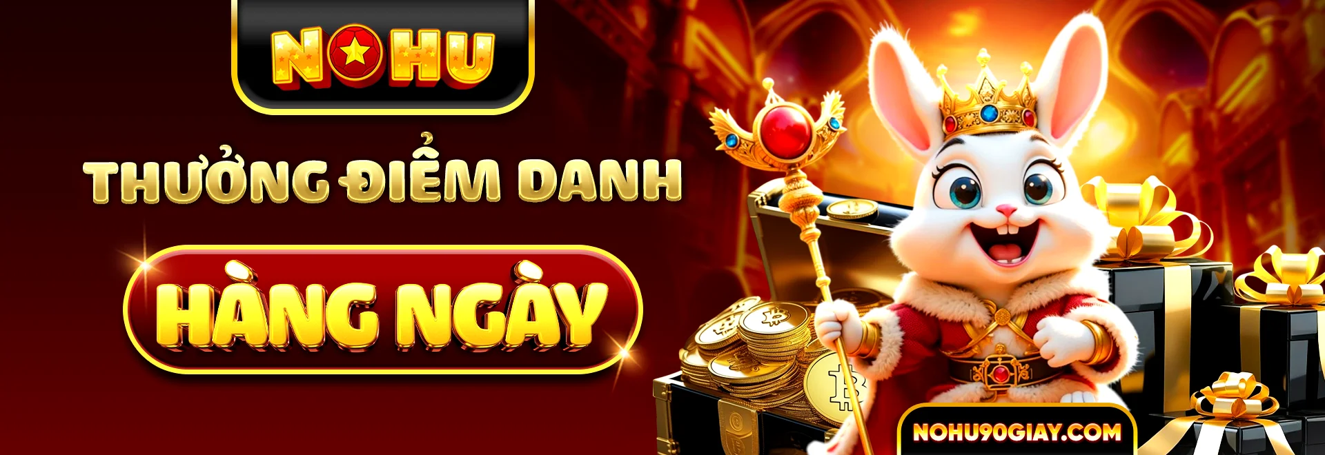 NOHU90 thưởng điểm danh hằng ngày