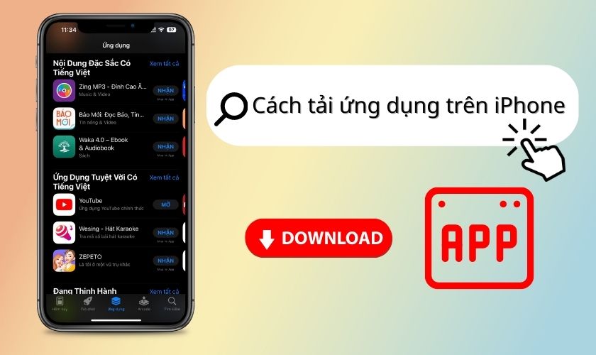 Ứng dụng mượt mà trải nghiệm giải trí đỉnh cao